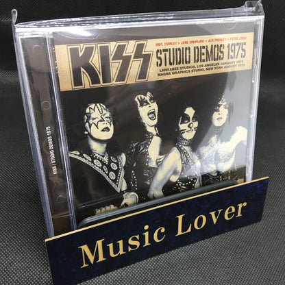 KISS / STUDIO DEMOS 1975 2nd Press (1CD+1CDR)