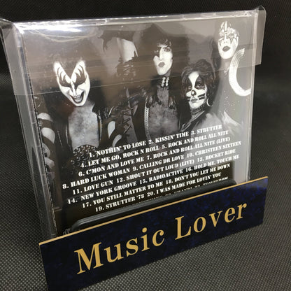 KISS / PROMO MONO SINGLES COLLECTION 1974-1980 (1CDR)