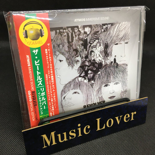 THE BEATLES / REVOLVER INTERACTIONS ATMOS IMMERSIVE SOUND (1CD+1DVD)