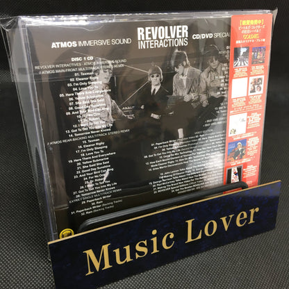THE BEATLES / REVOLVER INTERACTIONS ATMOS IMMERSIVE SOUND (1CD+1DVD)