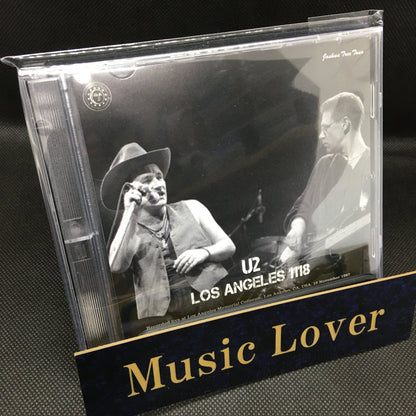 U2 / Los Angeles 1118 Joshua Tree Tour 1987 2CD Moonchild Records