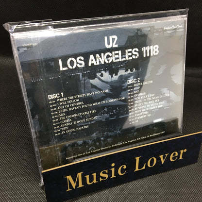 U2 / Los Angeles 1118 Joshua Tree Tour 1987 2CD Moonchild Records