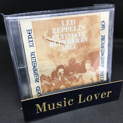 Led Zeppelin Ultimate Blueberry Hill Stereo Matrix 2CD Moonchild