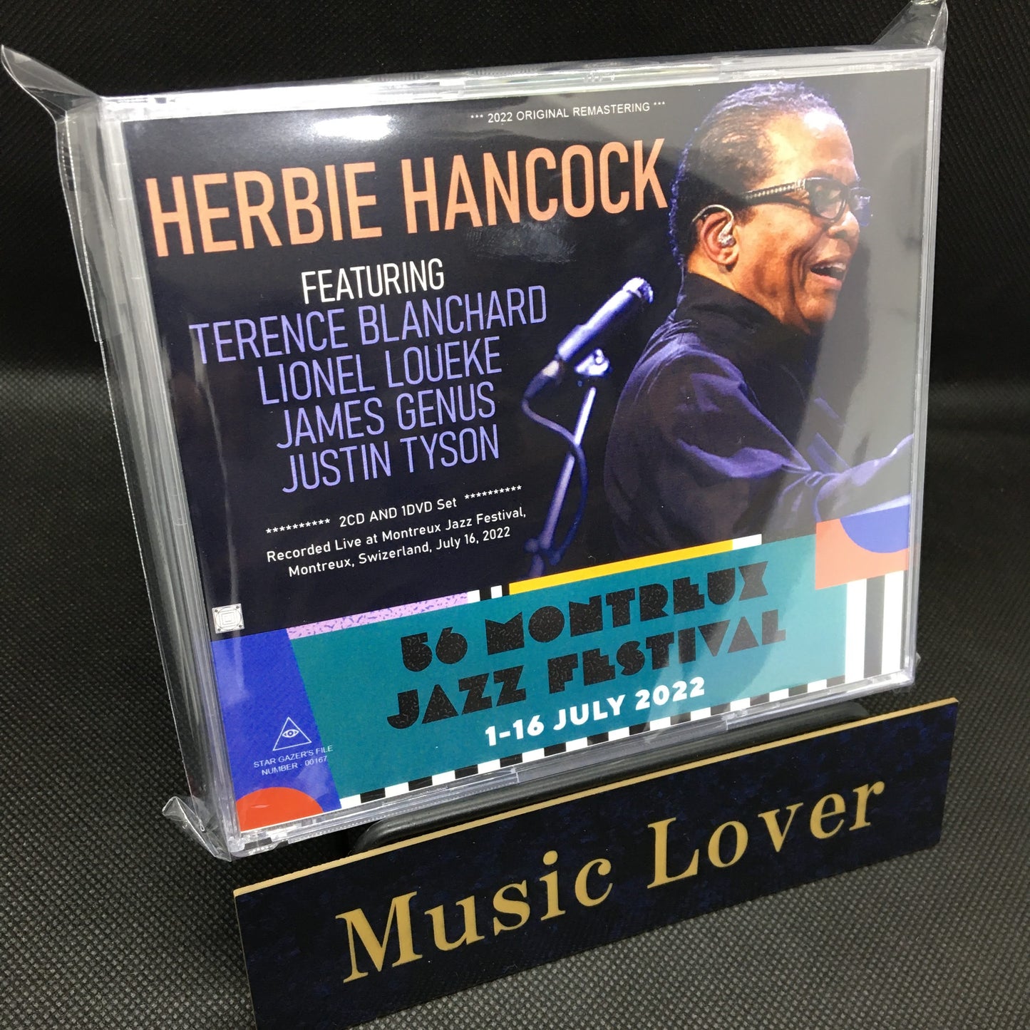 HERBIE HANCOCK / LIVE AT MONTREUX JAZZ FESTIVAL 2022 (2CDR+1DVDR)