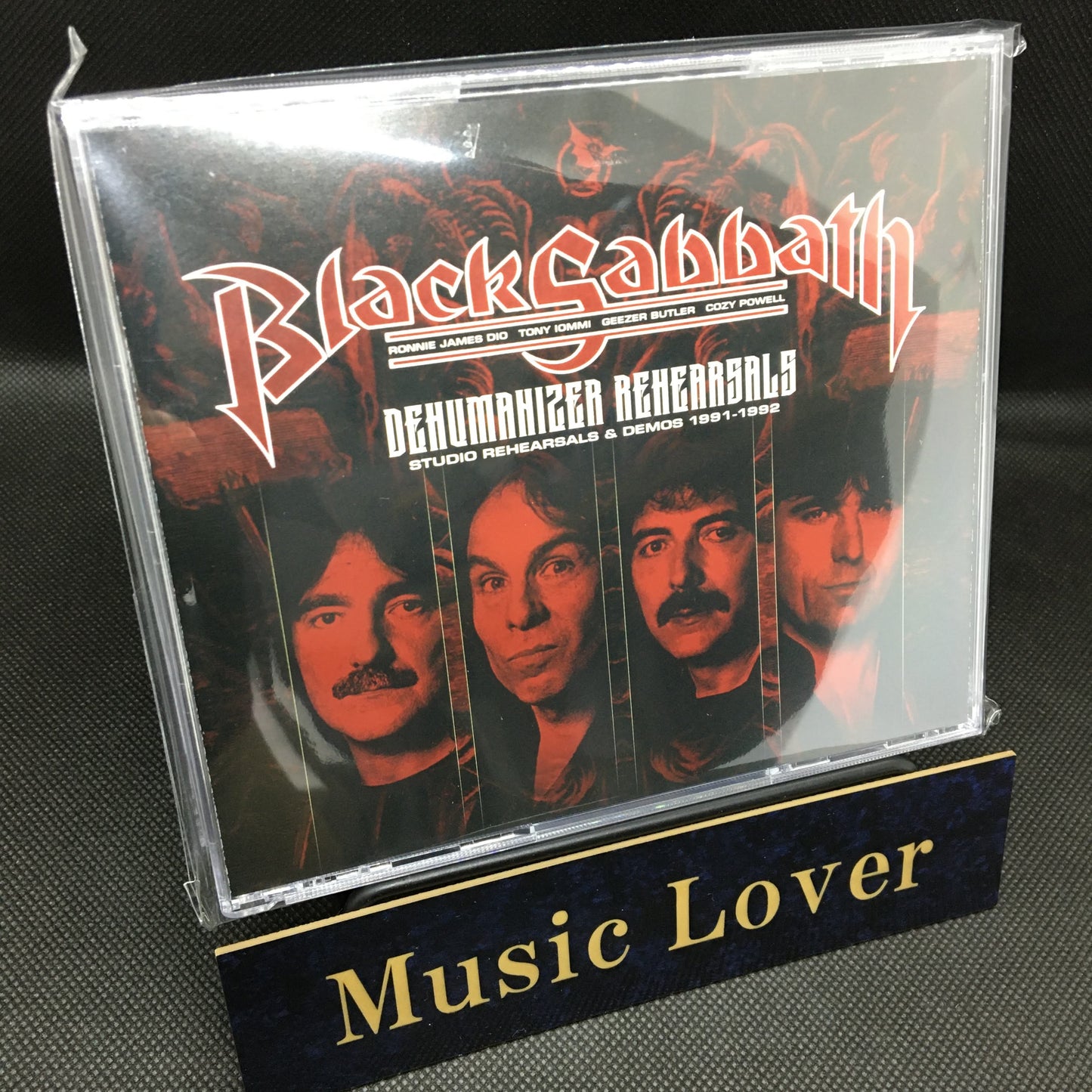 BLACK SABBATH / DEHUMANIZER REHEARSALS (3CD) STEREO SOUNDBOARD