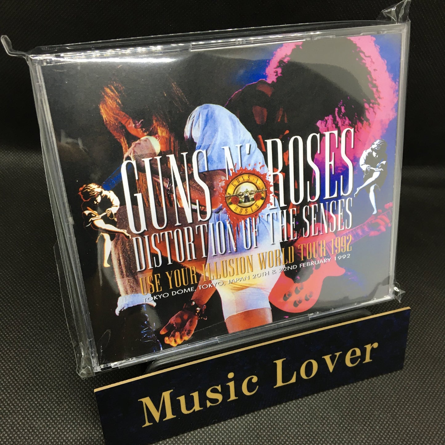 GUNS N' ROSES / DISTORTION OF THE SENSES TOKYO DOME 1992 (6CDR)