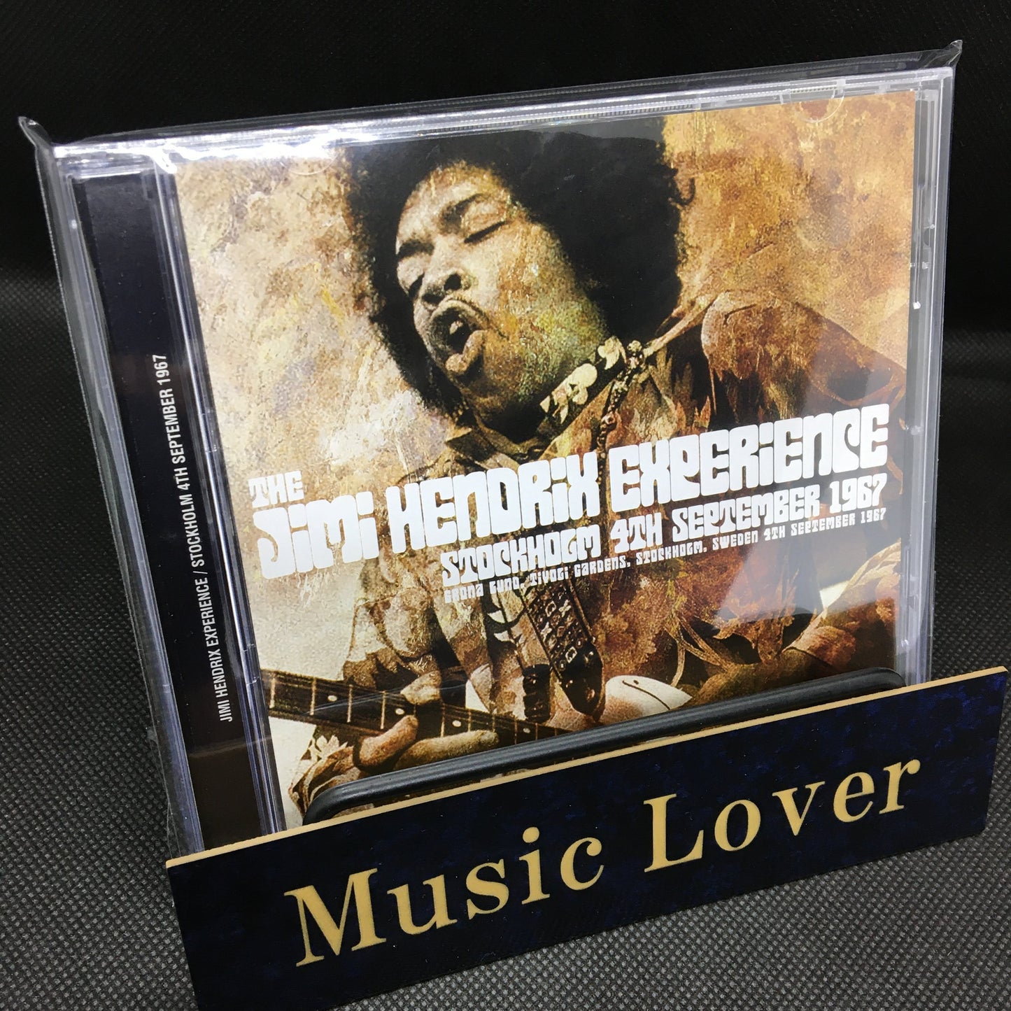 JIMI HENDRIX EXPERIENCE / STOCKHOLM 4TH SEPTEMBER 1967 (1CD)