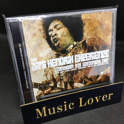 JIMI HENDRIX EXPERIENCE / STOCKHOLM 4TH SEPTEMBER 1967 (1CD)