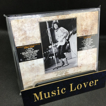 JIMI HENDRIX EXPERIENCE / STOCKHOLM 4TH SEPTEMBER 1967 (1CD)