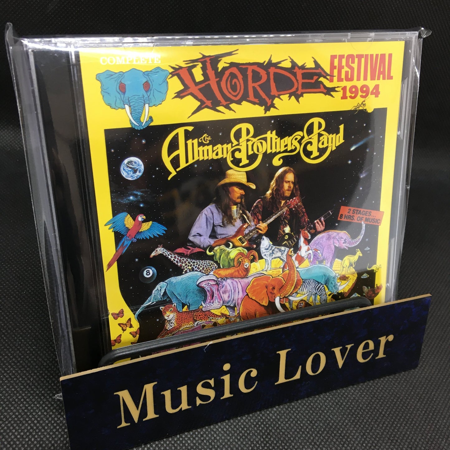 THE ALLMAN BROTHERS BAND / COMPLETE H.O.R.D.E. FESTIVAL 1994 (2CDR)