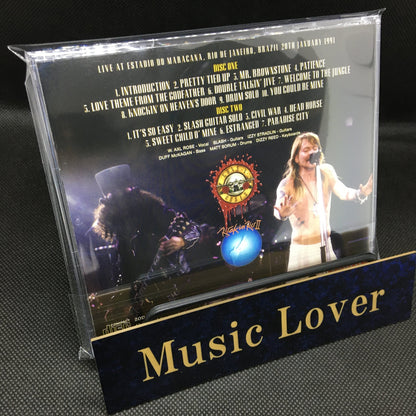 GUNS N' ROSES / ROCK IN RIO II RIO 1991 1ST NIGHT FM BROADCAST (2CD)