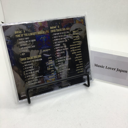 PAUL Di'ANNO / THE ALMIGHTY INBREDZ & 26 COVERS STEREO SOUNDBOARD (2CDR) IRON MAIDEN