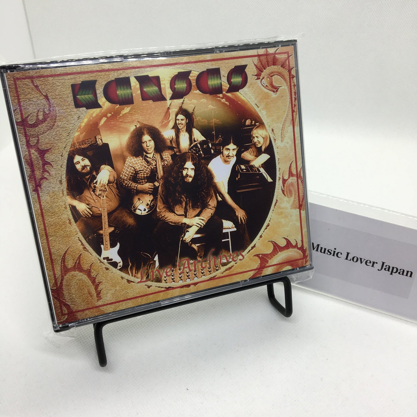 KANSAS / LIVE ARCHIVES (6CDR+1DVDR)