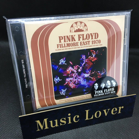 PINK FLOYD / FILLMORE ESTE 1970 (1 CD)
