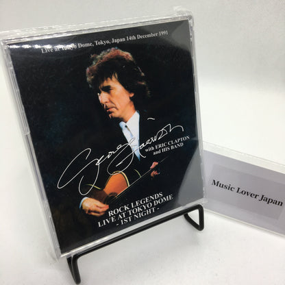 GEORGE HARRISON w/ERIC CLAPTON & HIS BAND / ROCK LEGENDS TOKYO DOME 1ST NIGHT (2CD+1DVD)