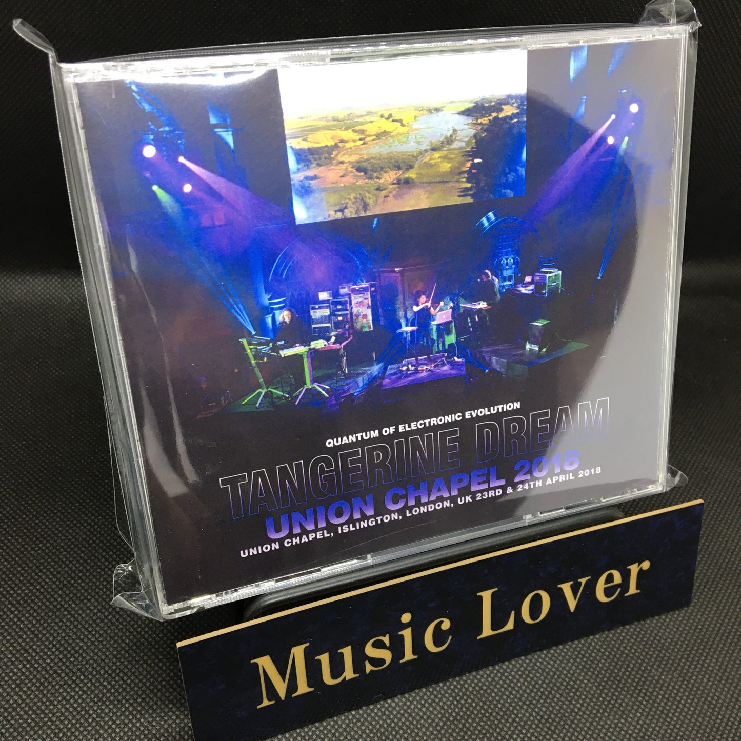 TANGERINE DREAM / UNION CHAPEL 2018 (5CDR)