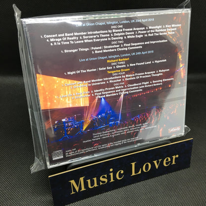 TANGERINE DREAM / UNION CHAPEL 2018 (5CDR)