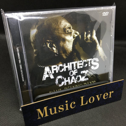 ARCHITECTS OF CHAOZ / PAUL DI'ANNO DAYS PRO SHOT (1DVDR)