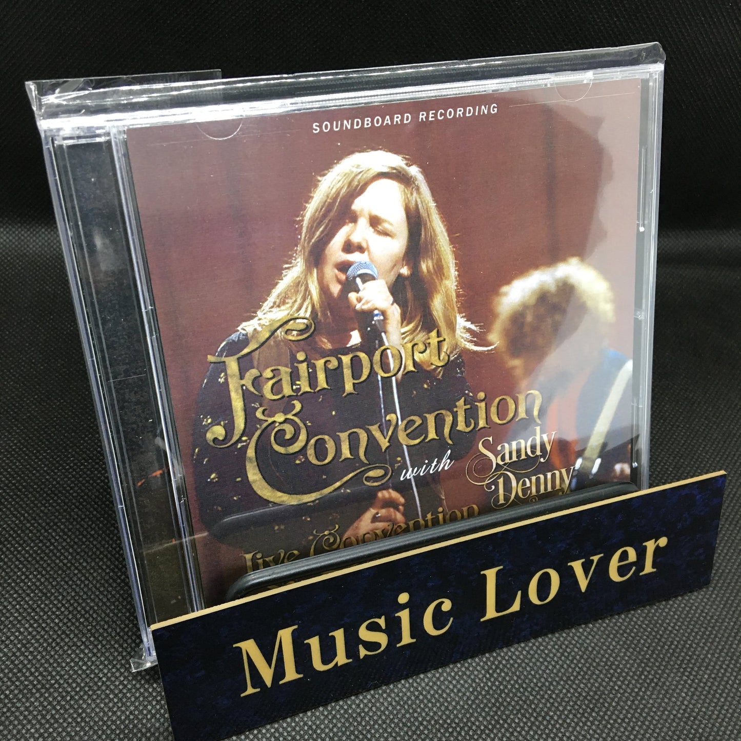Fairport Convention with Sandy Denny / Live Convention SOUNDBOARD (2CDR)