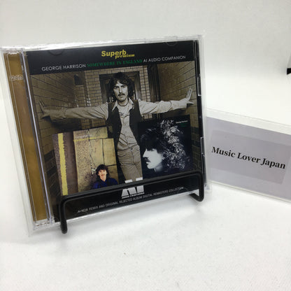 GEORGE HARRISON / SOMEWHERE IN ENGLAND AI - AUDIO COMPANION (2CD)