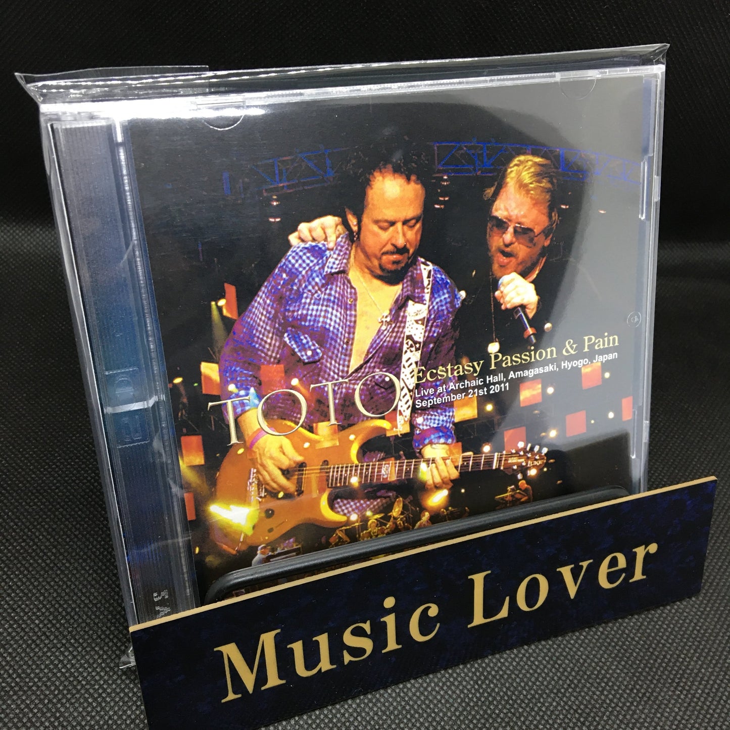 TOTO / Ecstsay Passion & Pain (2CDR)