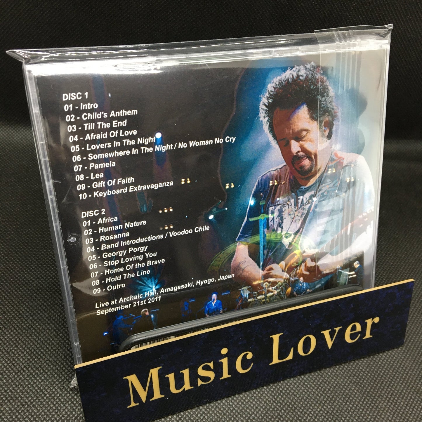 TOTO / Ecstsay Passion & Pain (2CDR)