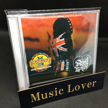 Avril Lavigne / Straight Up!!!!! Glastonbury Festival 2024 Digital Remaster Edition STEREO SOUNDBOARD (1CDR+1BDR)