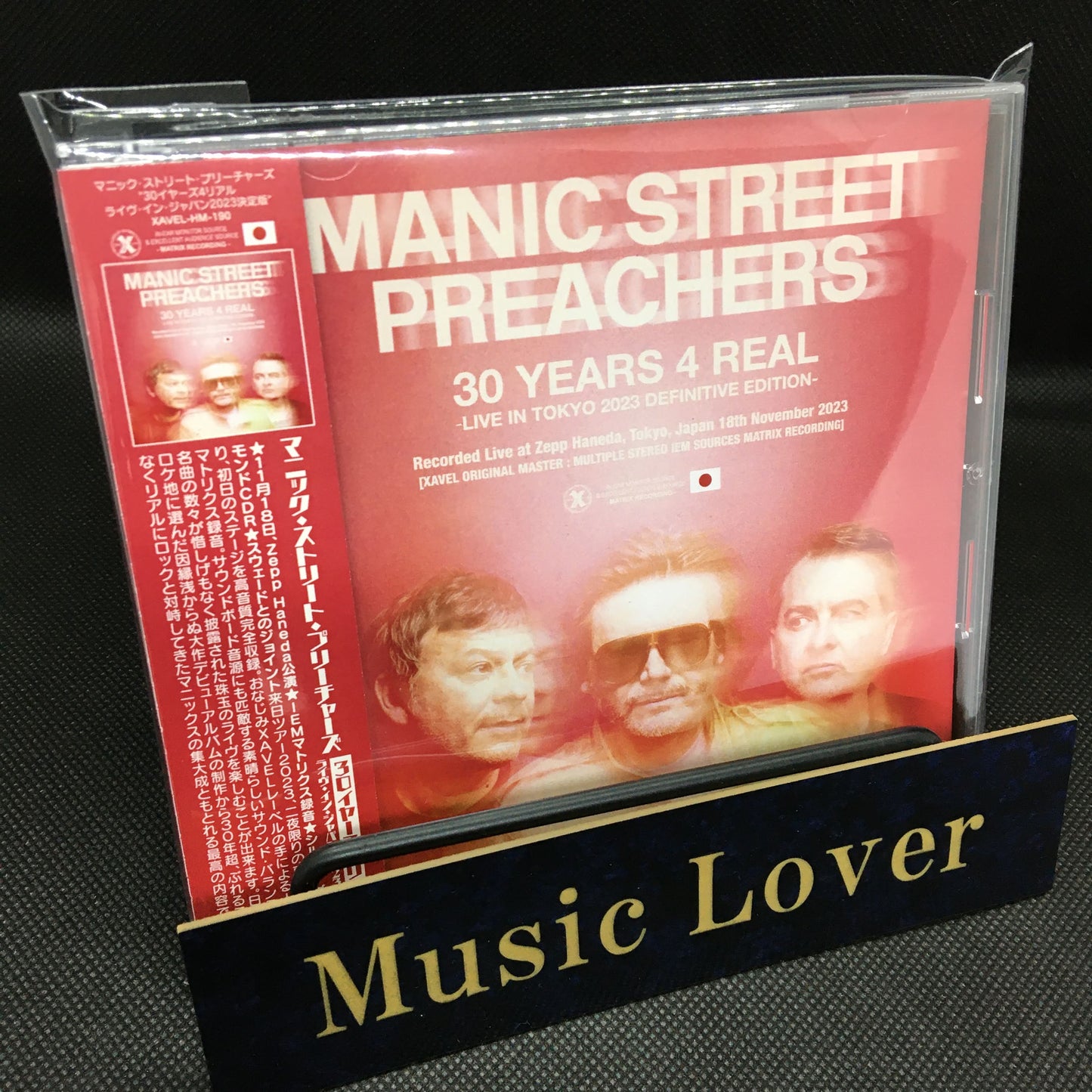 Manic Street Preachers / 30 Years 4 Real Live in Japan (1CDR+1BDR)