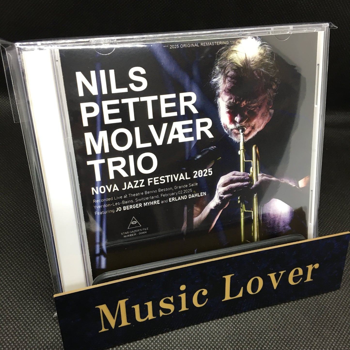 NILS PETTER MOLVAER TRIO / NOVA JAZZ FESTIVAL 2025 (2CDR)