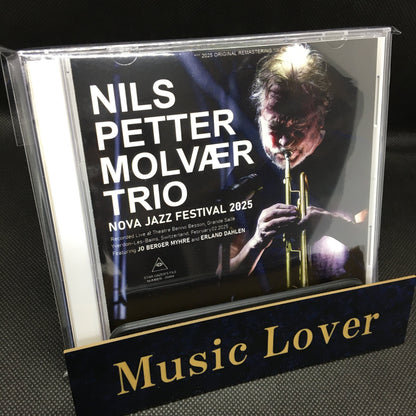 NILS PETTER MOLVAER TRIO / NOVA JAZZ FESTIVAL 2025 (2CDR)