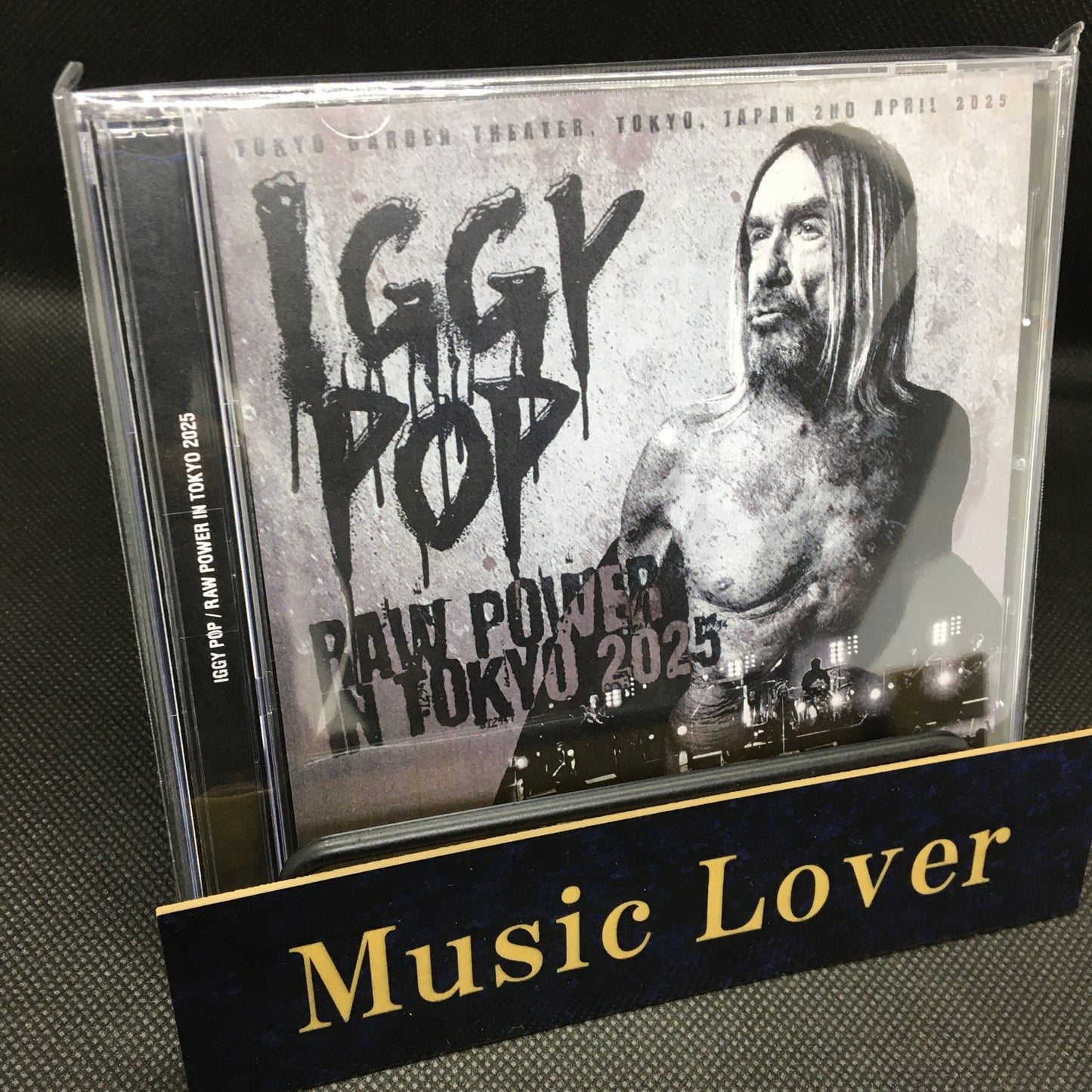 IGGY POP / PODER PURÉ EN TOKIO 2025 (2CDR)