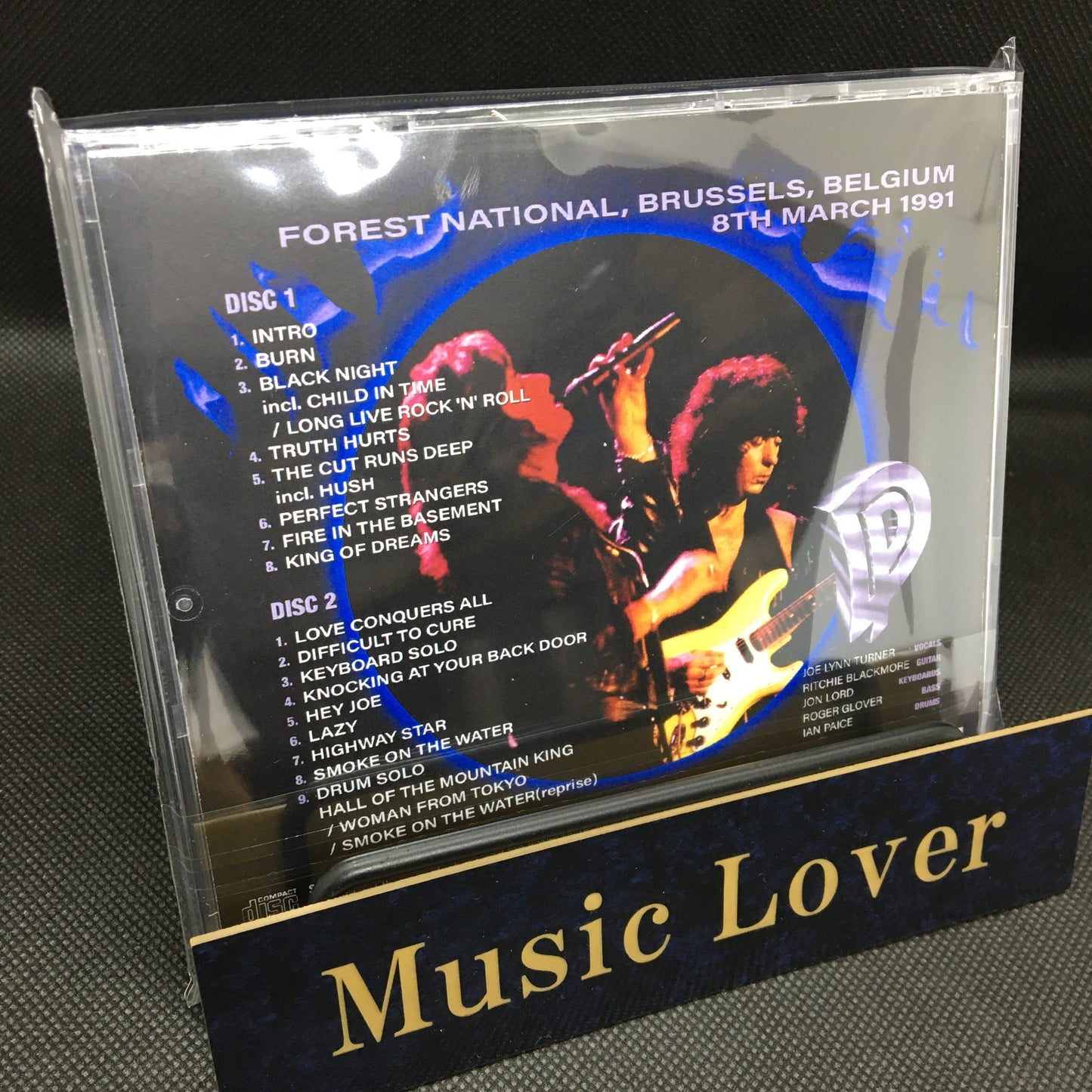 DEEP PURPLE / BRUSELAS 1991 (2CDR)