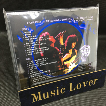 DEEP PURPLE / BRUSELAS 1991 (2CDR)