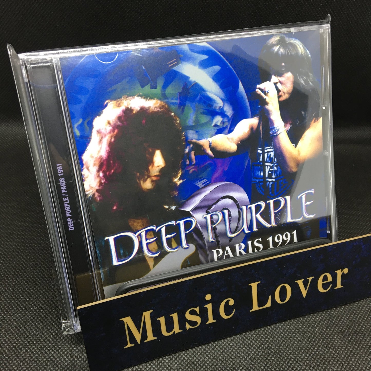 DEEP PURPLE / PARÍS 1991 (2CDR)