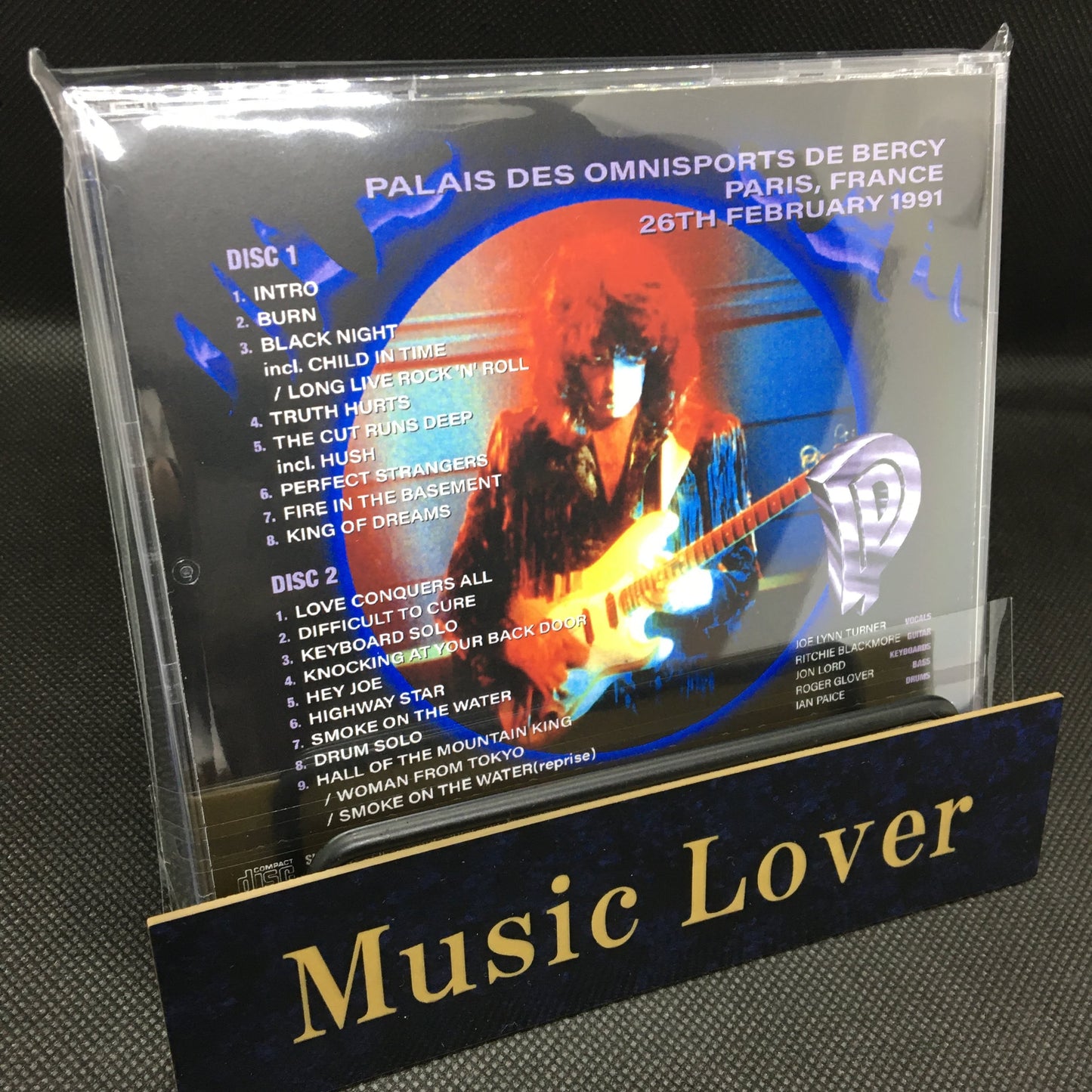 DEEP PURPLE / PARÍS 1991 (2CDR)