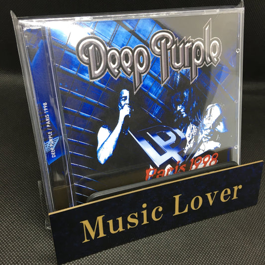 DEEP PURPLE / PARIS 1998 (2CDR)