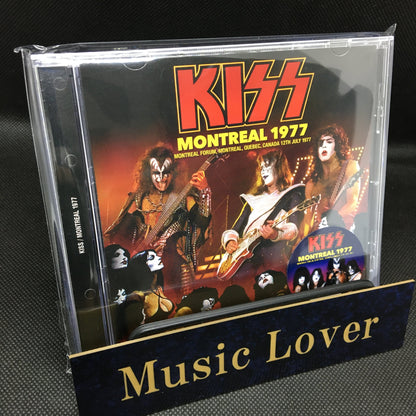 KISS / MONTREAL 1977 (1CD)