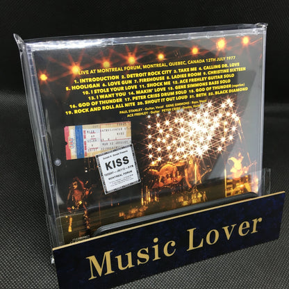 KISS / MONTREAL 1977 (1CD)