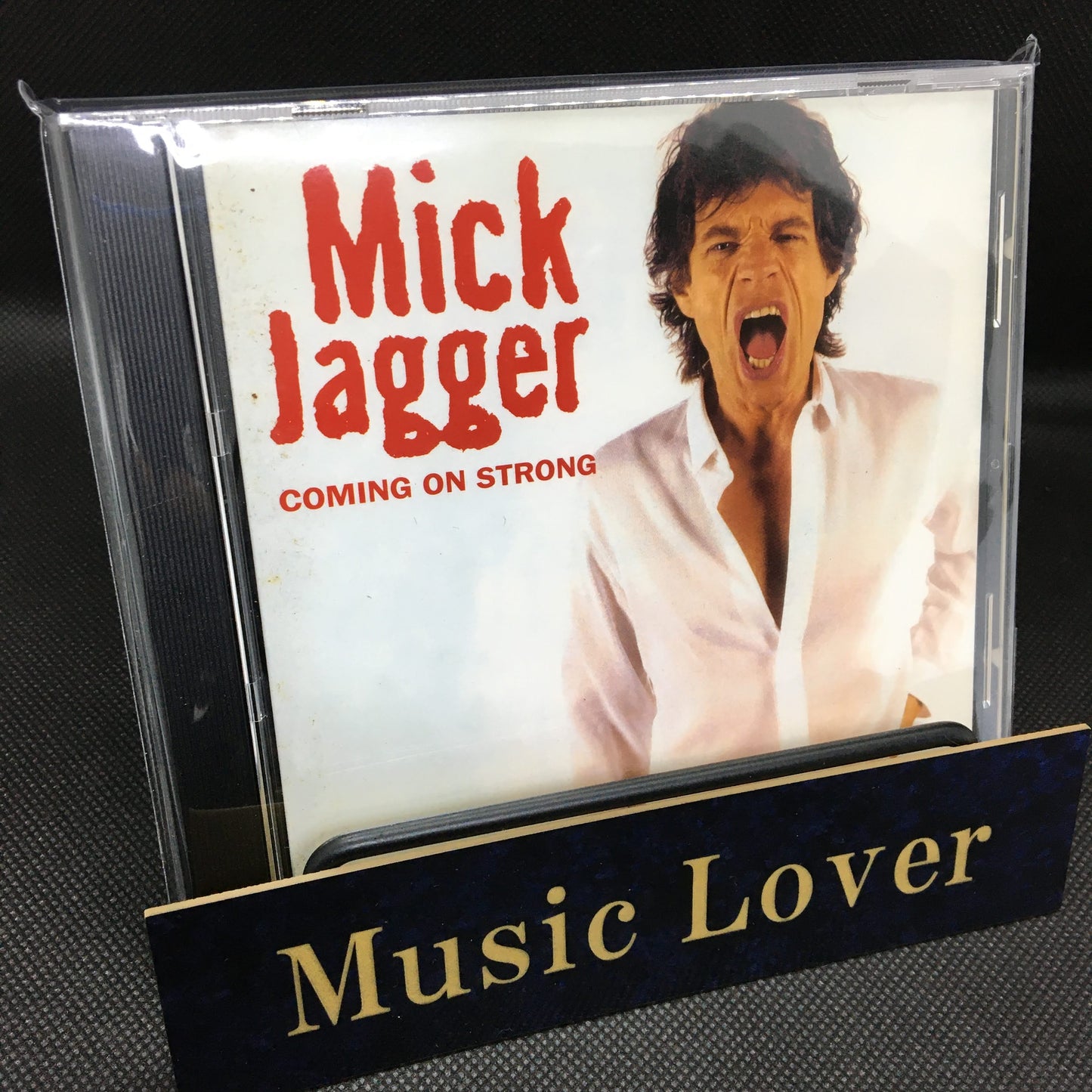 MICK JAGGER / COMING ON STRONG VGP-361 (1CD)