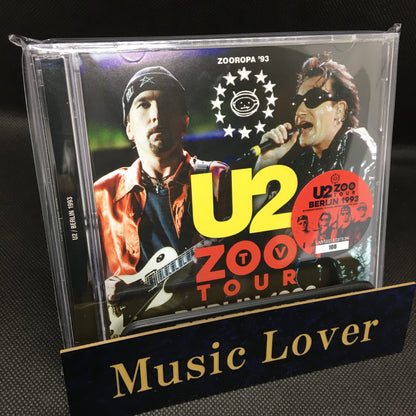 U2 / BERLIN 1993 (2CD)
