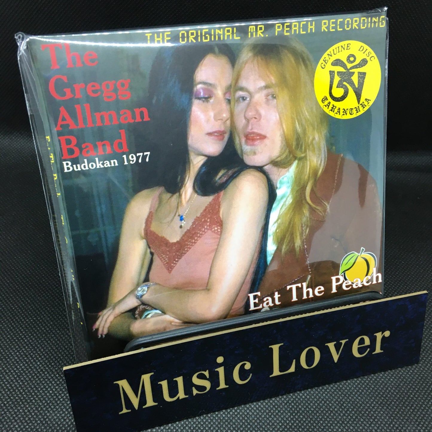 GREGG ALLMAN BAND / COME EL MELOCOTÓN [Mr. Peach] (2 CD)