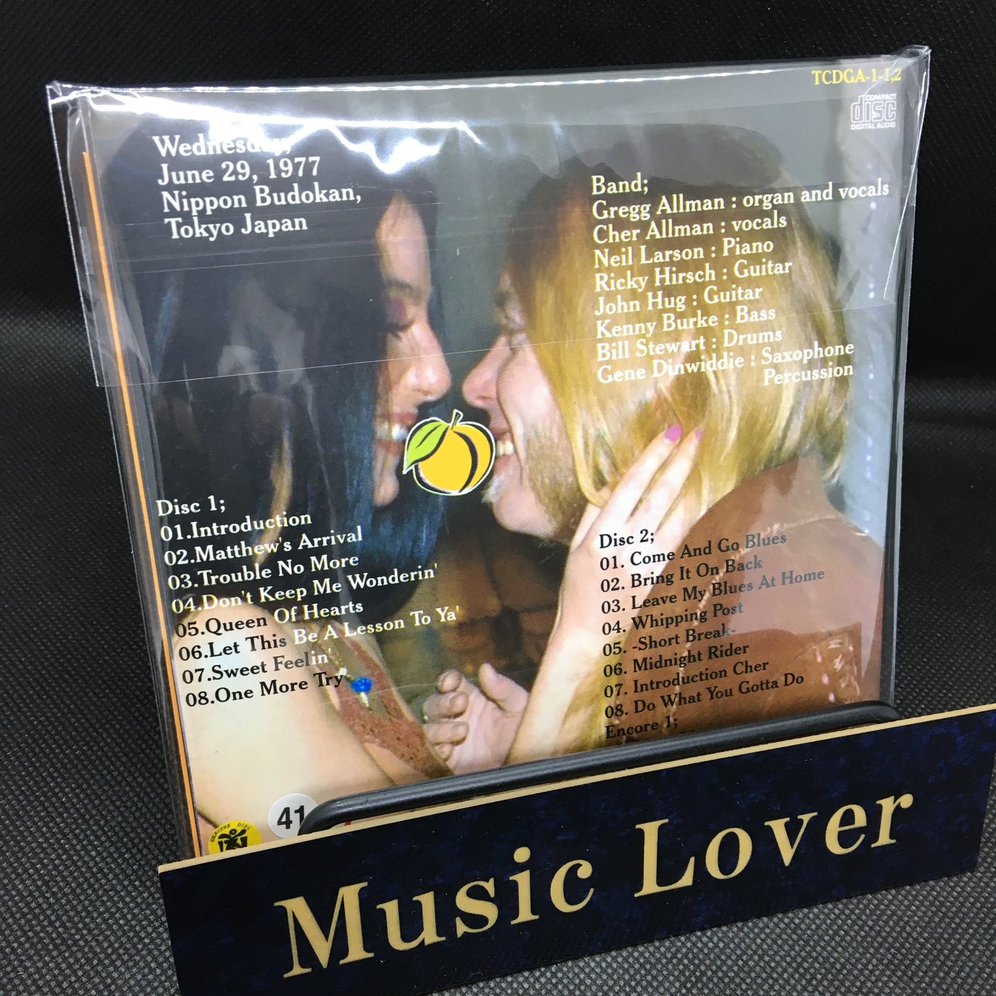 GREGG ALLMAN BAND / COME EL MELOCOTÓN [Mr. Peach] (2 CD)