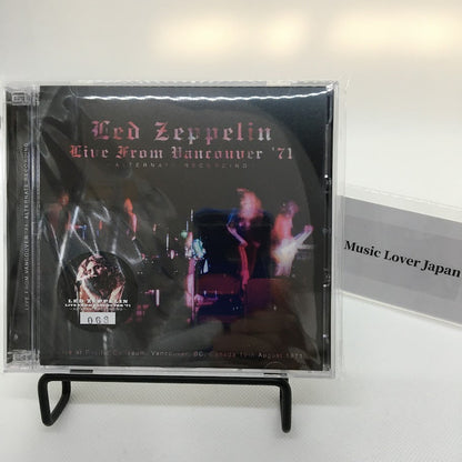 LED ZEPPELIN / LIVE FROM VANCOUVER '71 Alternate Recording (2CD)