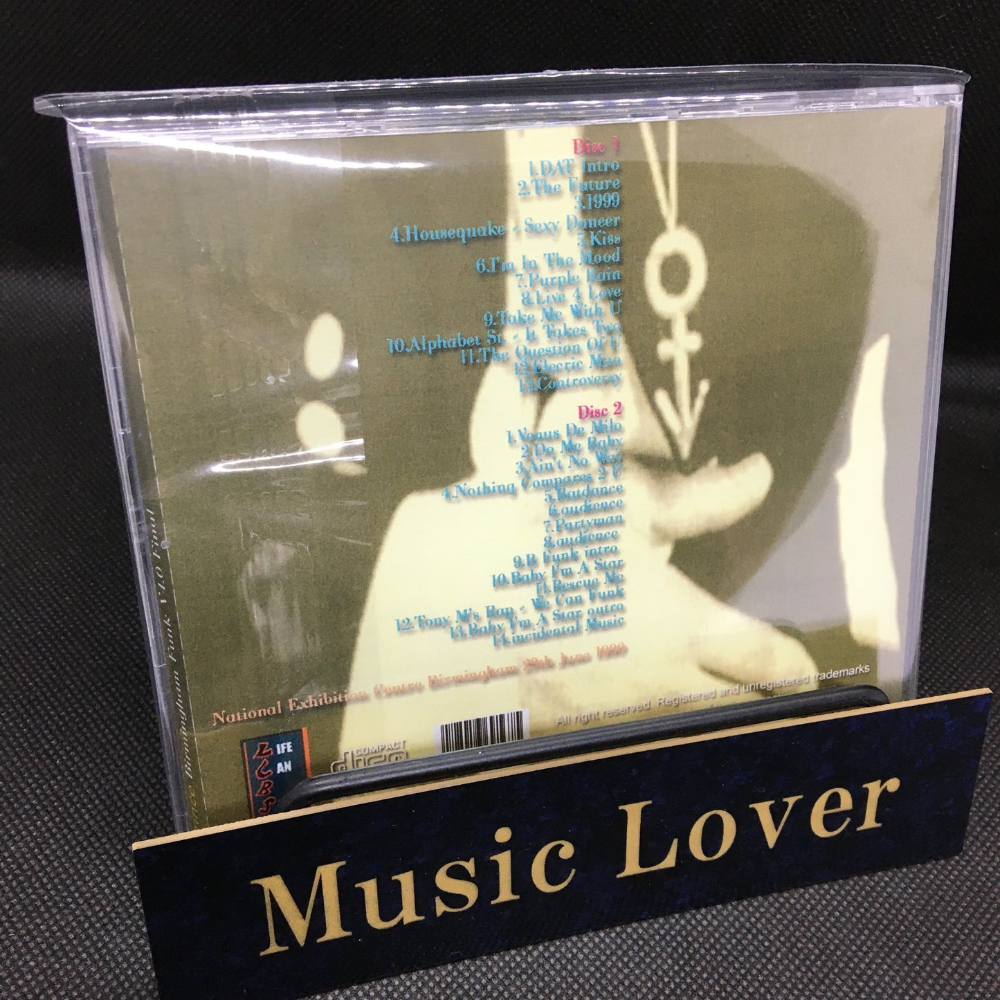 PRINCE / Birmingham Funk V4.0 Final (2CDR)