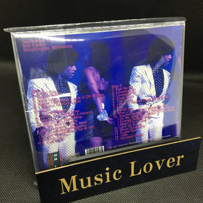 PRINCE / Lovesexy USA Tour First Night From The Master (2CDR)