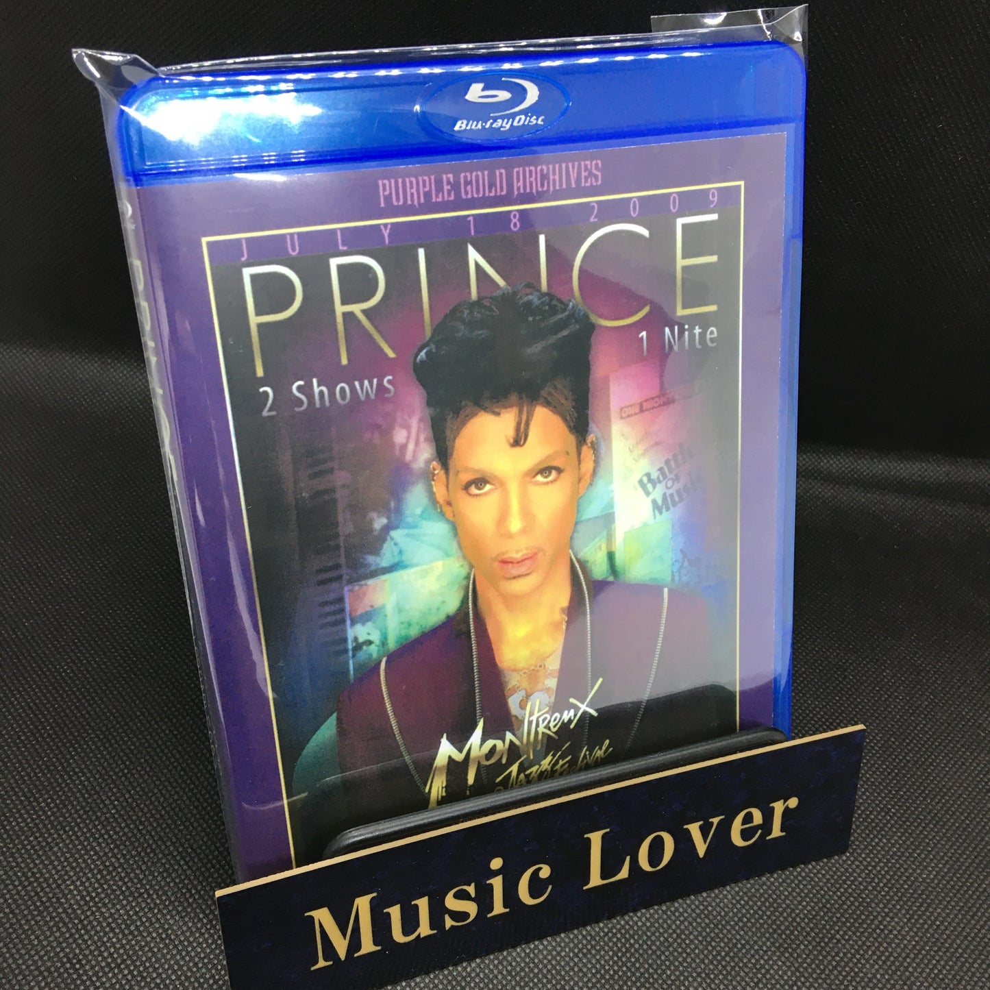 PRINCE / MONTREUX JAZZ FESTIVAL 2009 Blu-ray 2 discs (2BDR)