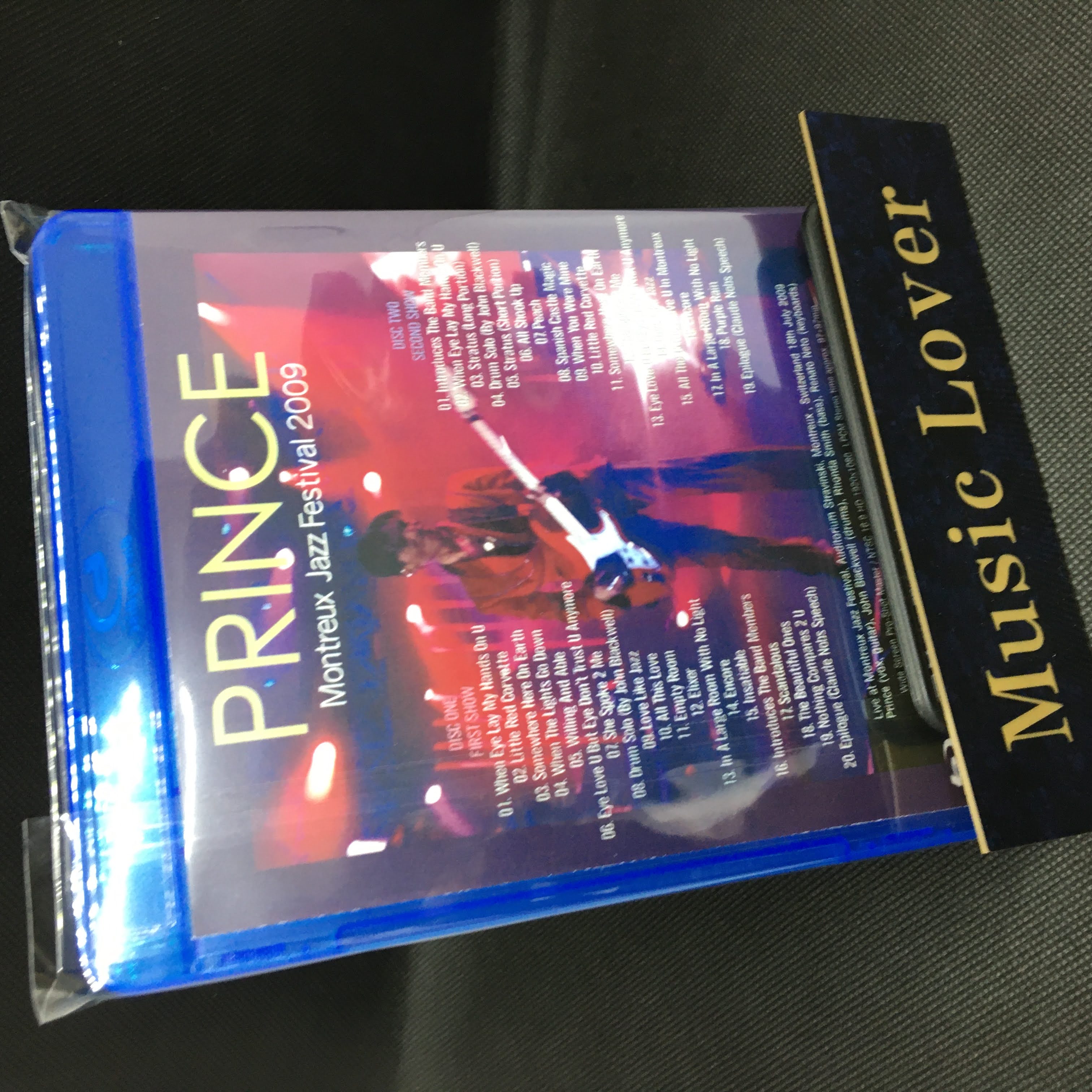 PRINCE – WORLD MUSIC LOVER