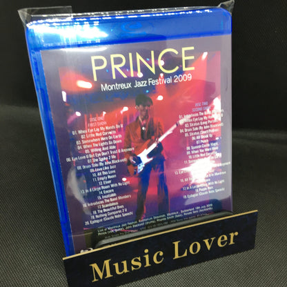 PRINCE / MONTREUX JAZZ FESTIVAL 2009 Blu-ray 2 discs (2BDR)