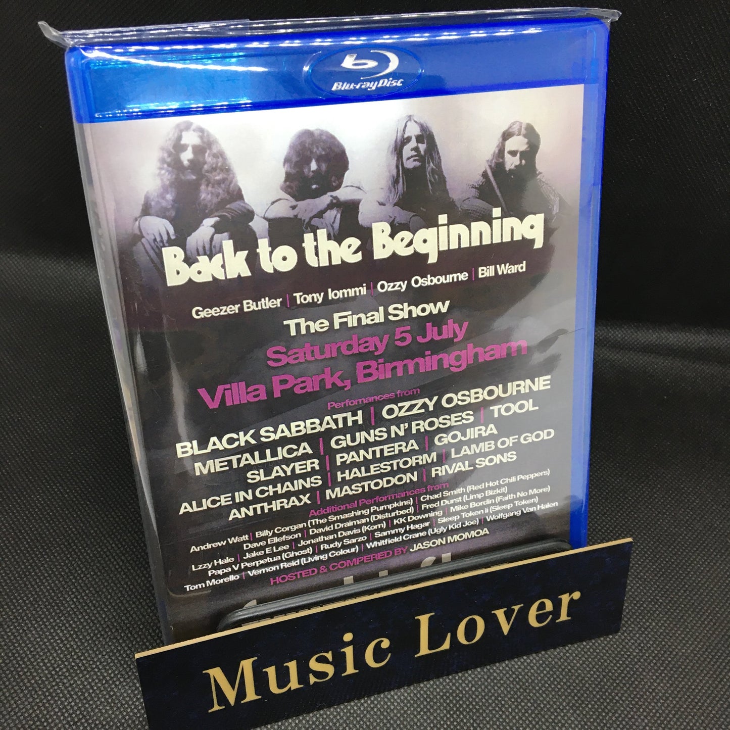 V.A. Black Sabbath and friends / Back to the Beginning Complete Show HD PRO SHOT (3BDR)