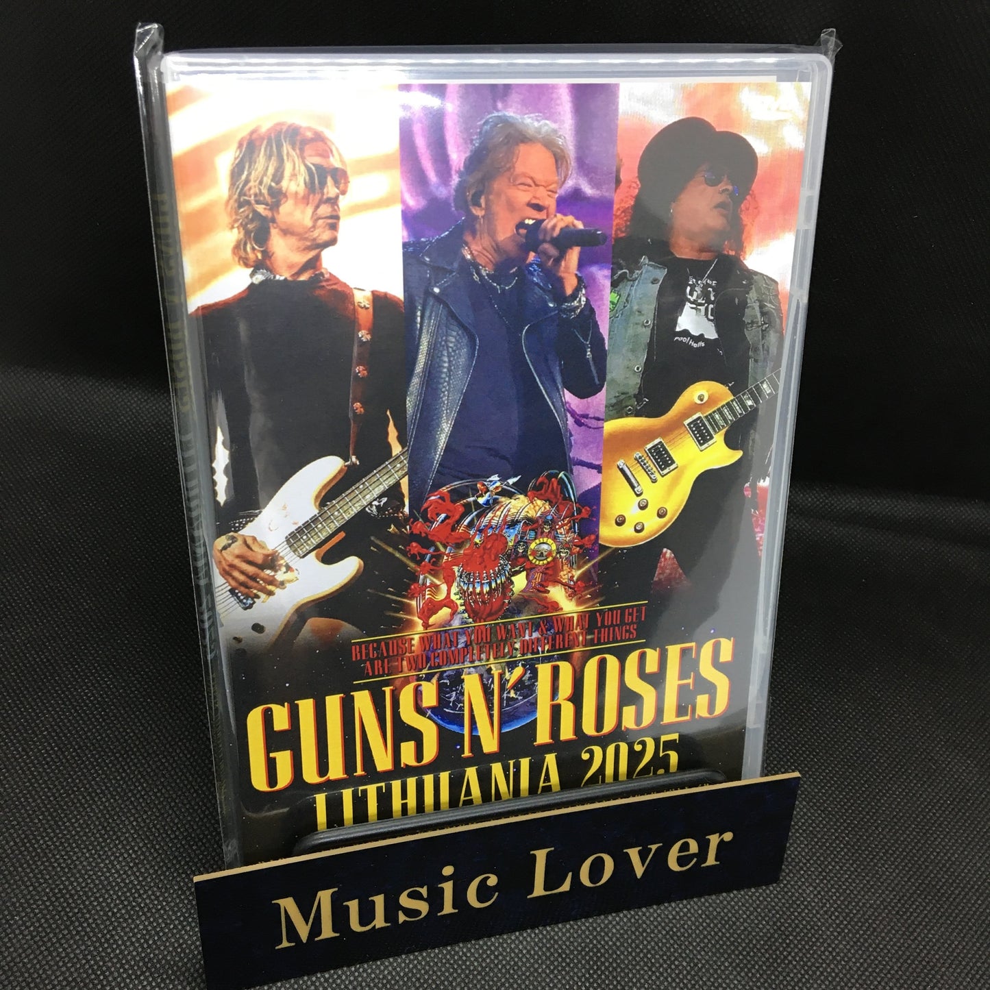 GUNS N' ROSES / LITUANIA 2025 (2DVDR)